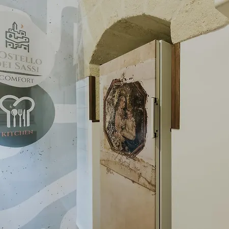 Ostello Dei Sassi Backpackers بيت شباب