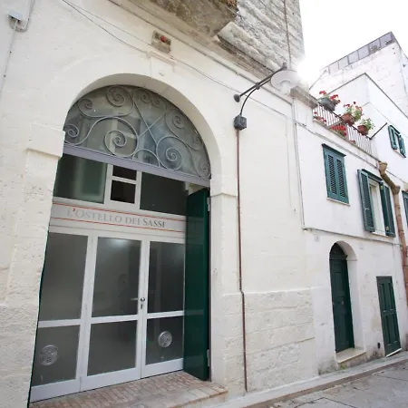 Ostello Dei Sassi Backpackers بيت شباب *